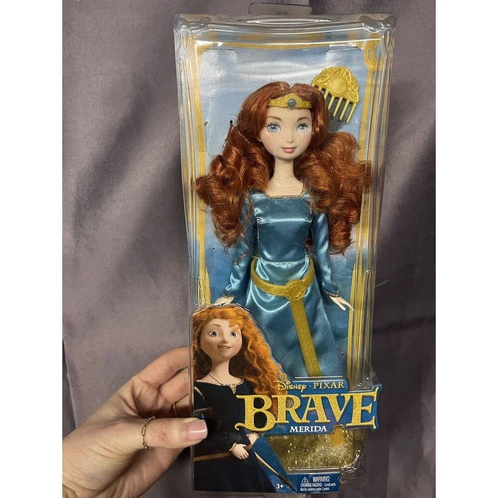 NIB Disney Pixar Brave Merida Doll with Comb, Belt, & Headband; 2011; BNIB - Picture 1 of 4